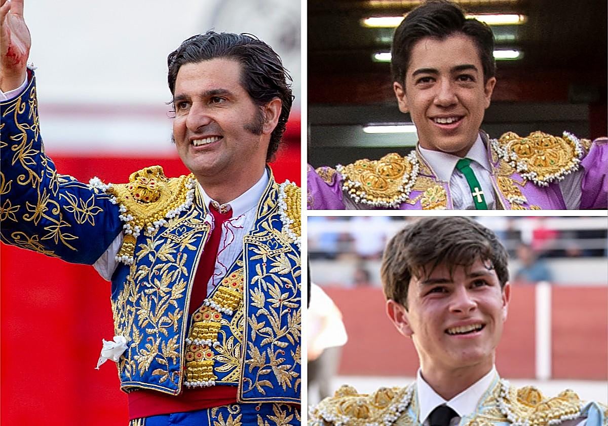 Morante se rodea de juventud