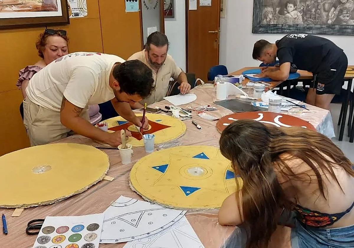 Del escudo a la receta del 'moretum'