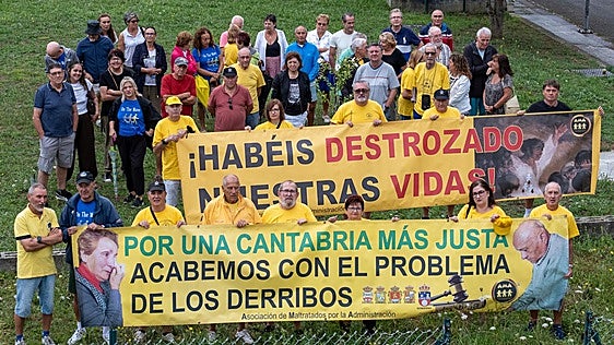 «Muchos no veremos las casas porque habremos muerto»