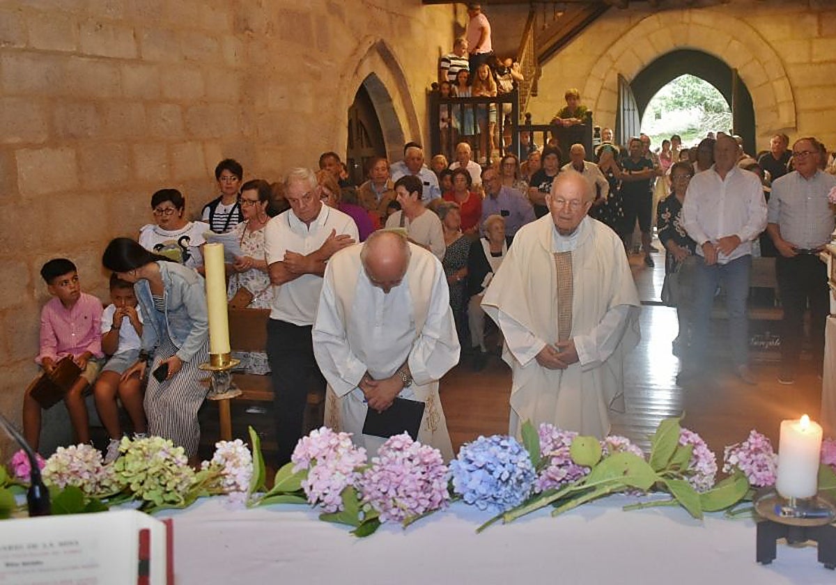 El sacerdote Jesús Fernández, profeta en su valle de Anievas