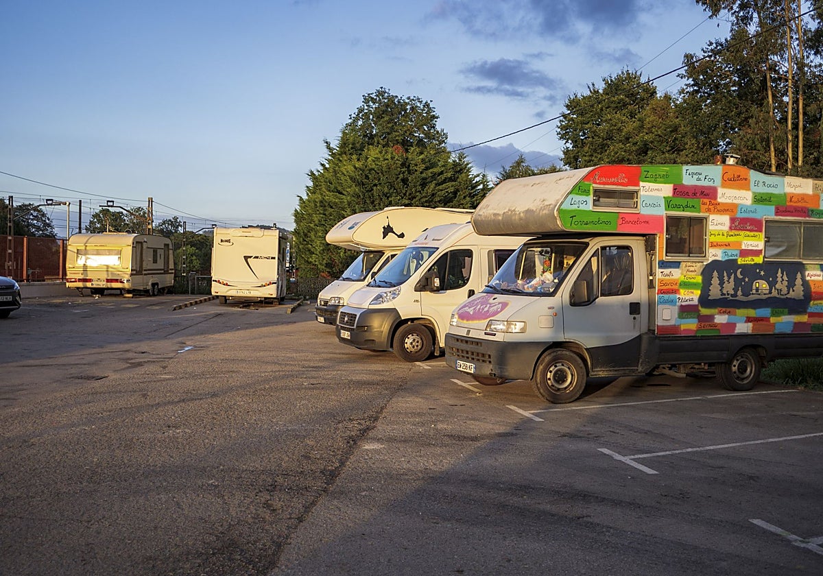 Liérganes proyecta un área para concentrar las autocaravanas, con dudas sobre su aplicación