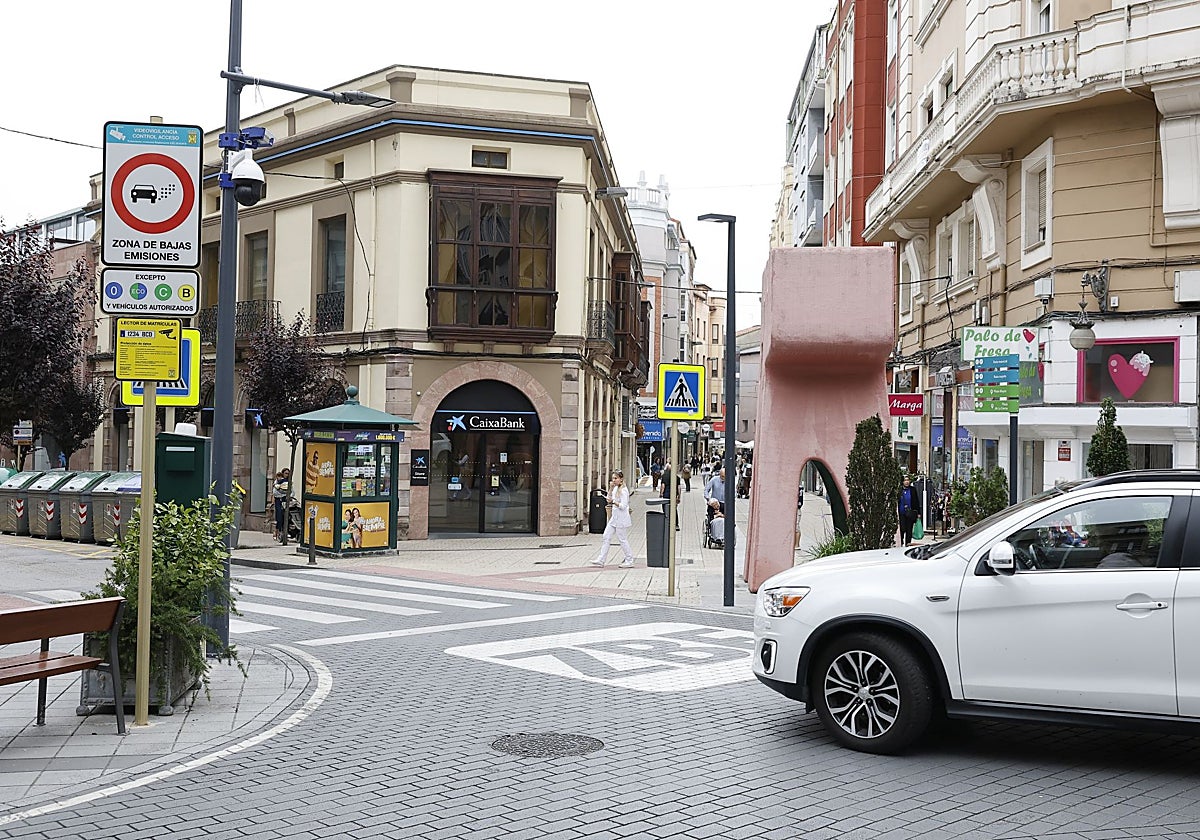 Torrelavega desactivará la Zona de Bajas Emisiones durante La Patrona