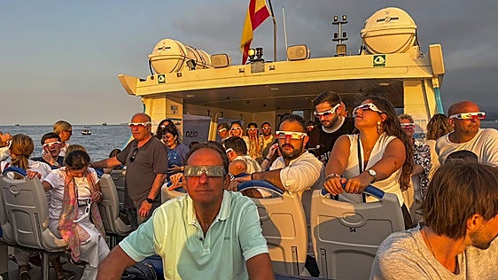 Fiesta flotante para los científicos