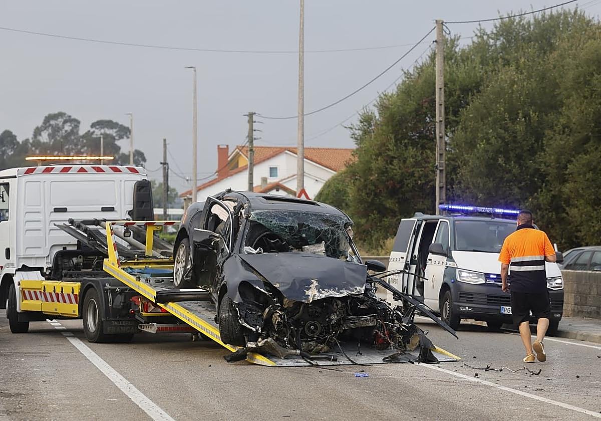 El conductor del accidente mortal de Hinojedo paró en el control, dio 0,7 y huyó a toda velocidad | El Diario Montañés