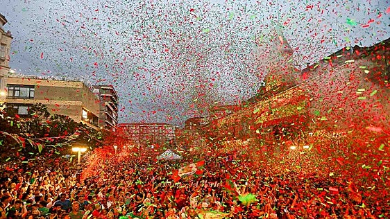El inicio de La Patrona
