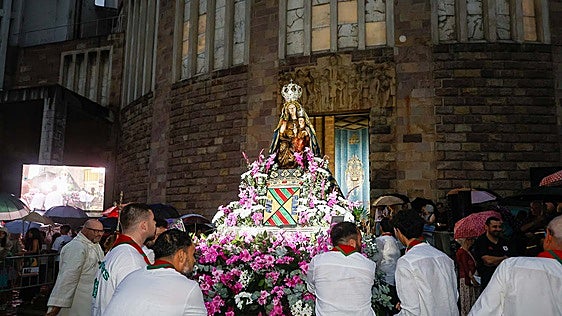 Las imágenes de la Virgen Grande
