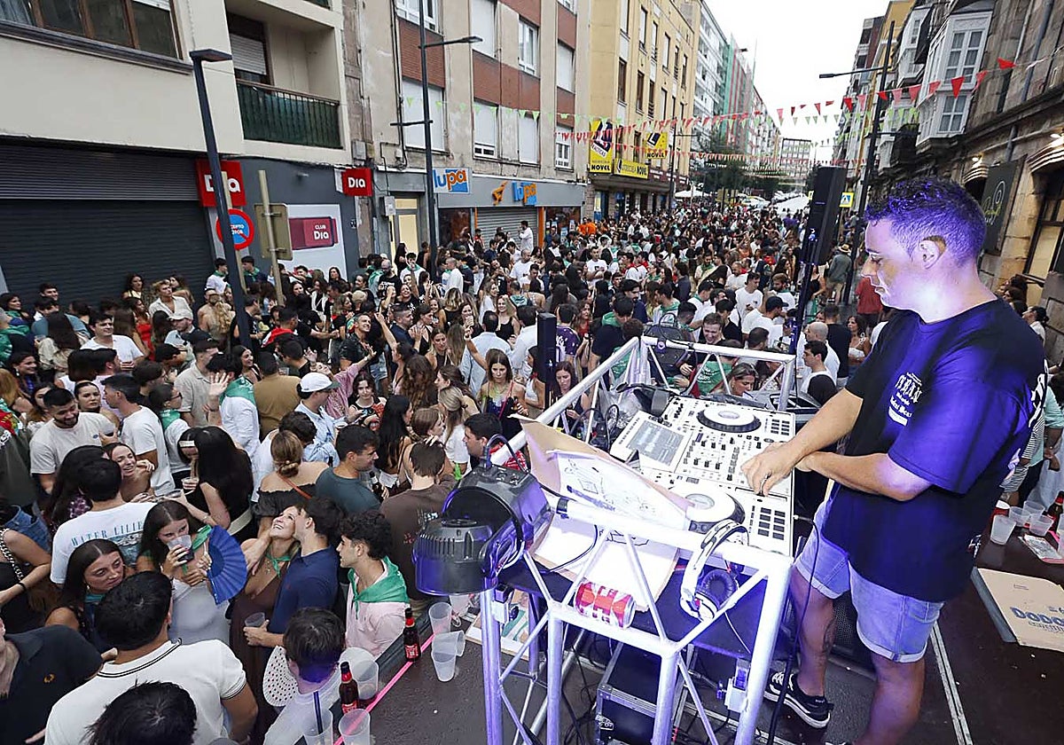 La Patrona se vive en la calle