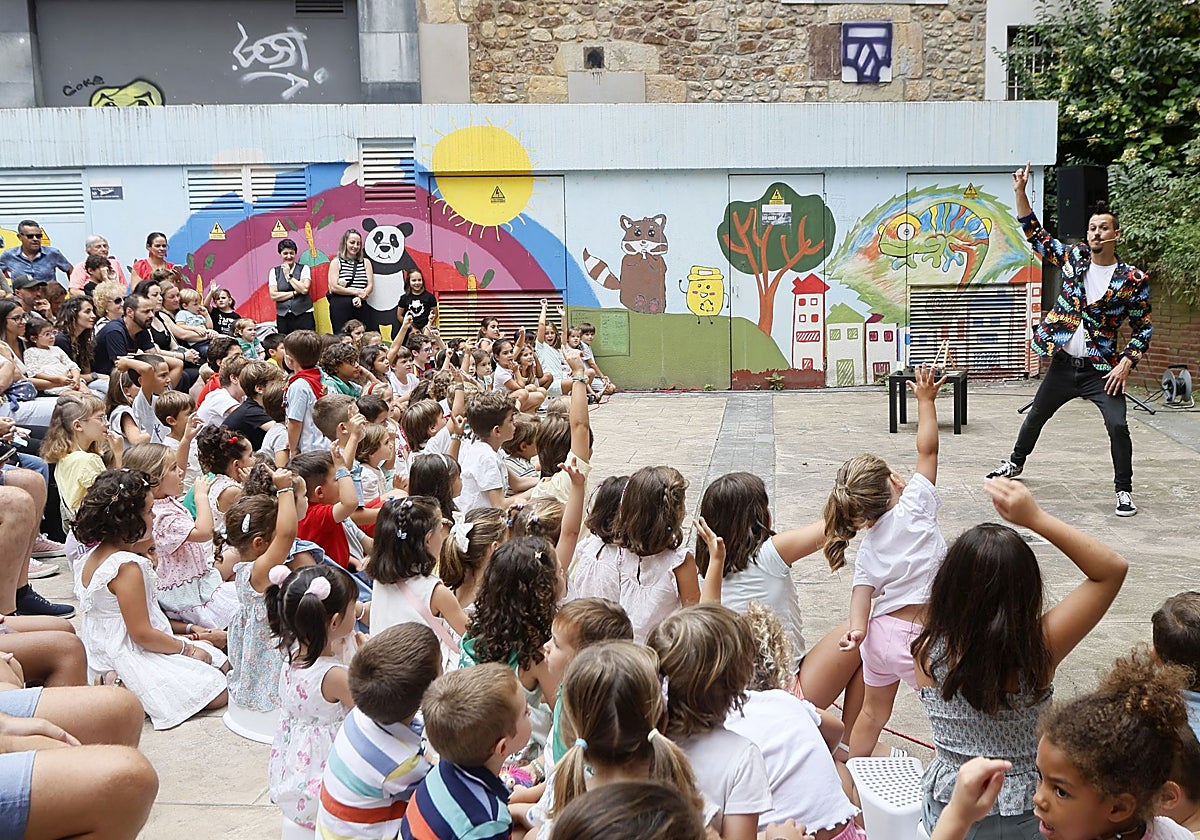 Magia, risas y una estampida de fábula