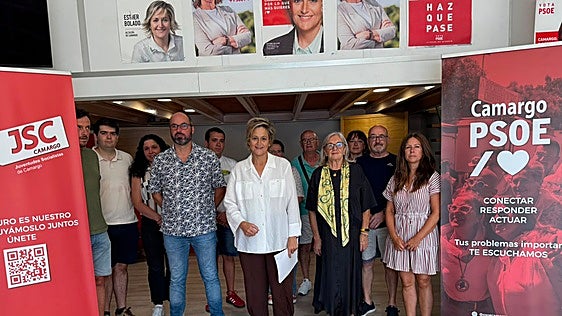 El PSOE de Camargo presenta 17 reclamaciones a Transparencia contra la gestión de Movellán (PP)
