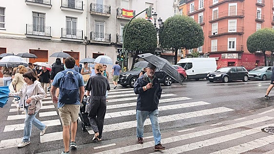 Lluvia y caída de la temperatura como antesala a un fin de semana en el que las máximas vuelven a subir en Cantabria