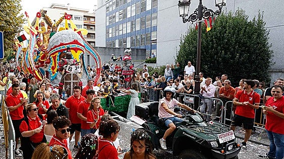 La fantasía vuelve a tomar las calles de Torrelavega