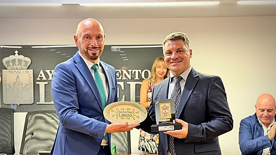 Laredo se hermana con la localidad argentina de San Andrés de Giles