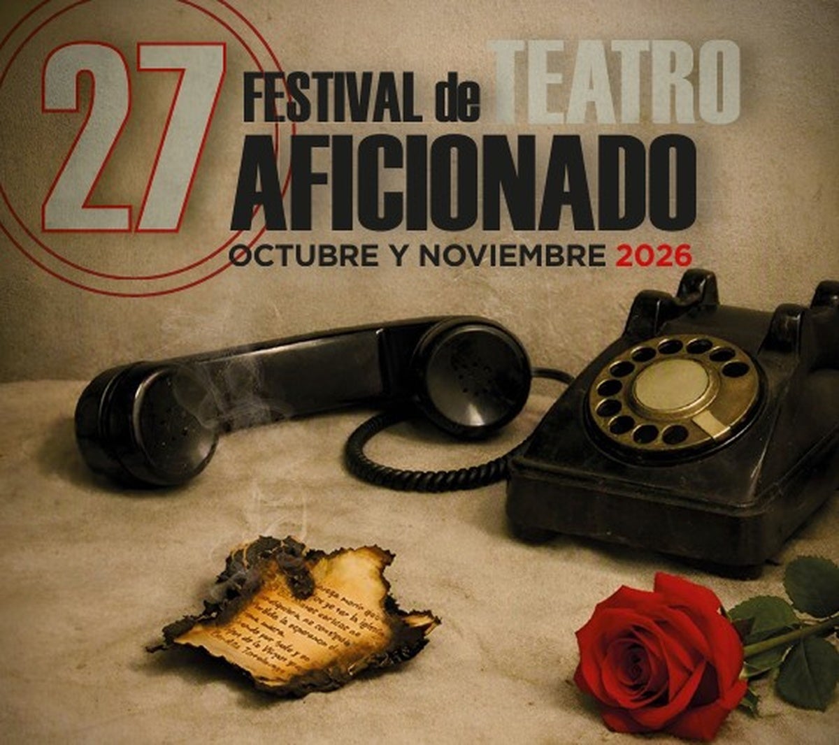 Ocho compañías de toda España, en el Festival de Teatro Aficionado