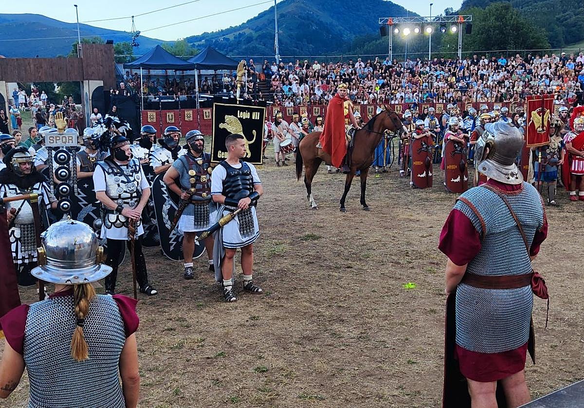 Roma marca el paso en Los Corrales