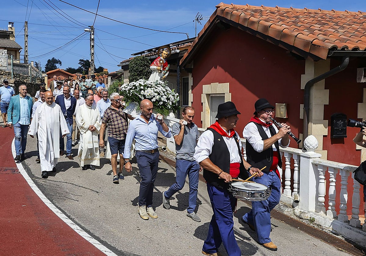 Torrelavega celebra San Ramón con misa, procesión y aperitivo