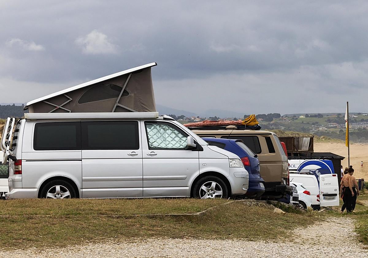 Piélagos allana el camino para construir dos áreas de caravanas, una de ellas en Liencres