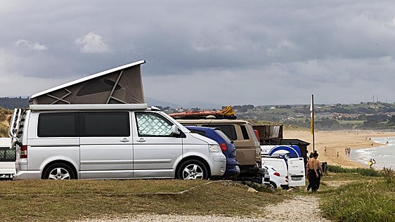 Piélagos allana el camino para construir dos áreas de caravanas, una de ellas en Liencres