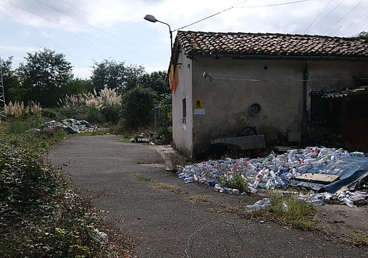 Estado actual de la casa donde Velasco vivía con su hija y su yerno.