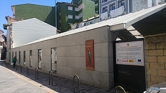 Podemos exige la entrega de la documentación del proyecto del centro cultural de Castro Urdiales