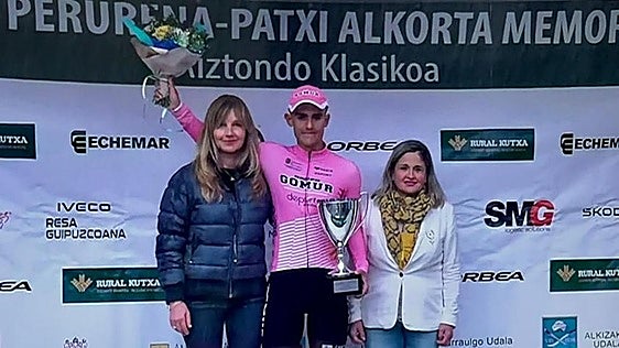 Atropellan en Sobarzo a Óscar Vian, campeón de España de contrarreloj sub-23