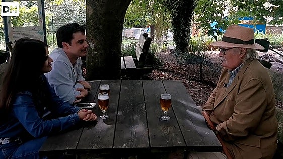'De cañas con...' José Ignacio Pardo de Santayana