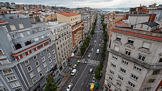 El entorno del Paseo Pereda quedará cerrado al tráfico el sábado por la fiesta de Faro Santander