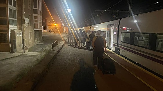 El arrollado por un tren a la altura de Matamorosa es un joven de 22 años