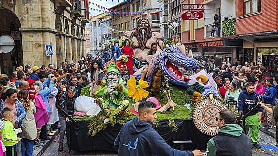 Reinosa se vuelca con sus fiestas de San Mateo