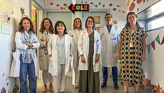 El Aula Hospitalaria de Valdecilla también inaugura el curso escolar