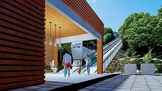Suances redacta el pliego para adjudicar el proyecto del funicular