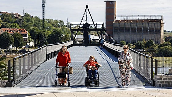 Un puente hacia la accesibilidad en El Astillero