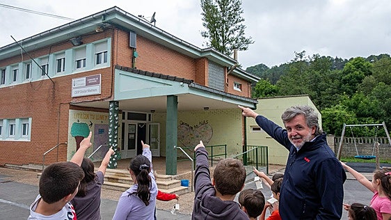Los bosques de Vega de Pas prueban un proyecto antiincendios pionero