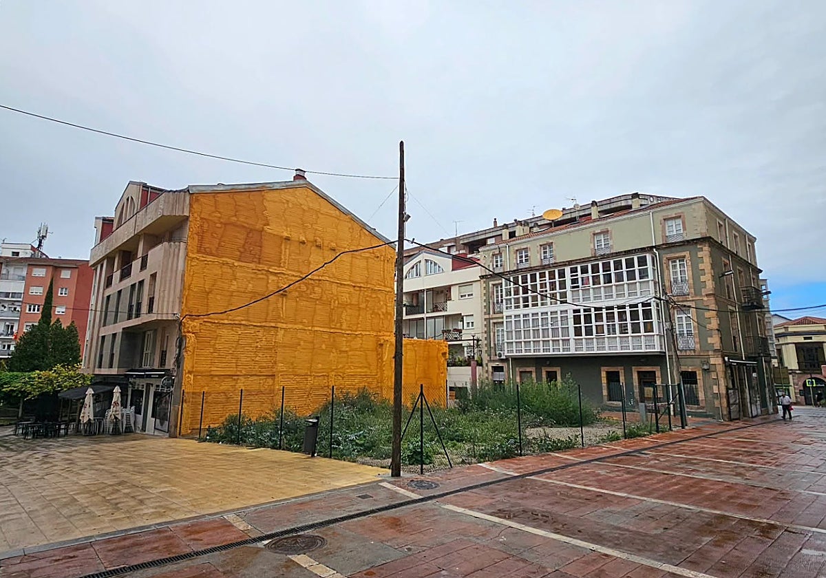 Torrelavega aprueba la licencia para construir 14 viviendas en el solar de la antigua Casa Hilario