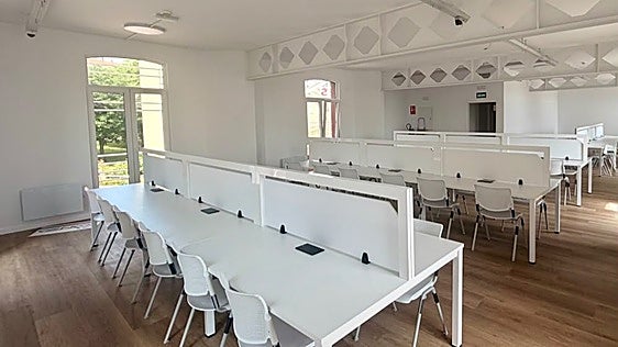 El Astillero estrena la esperada sala de estudios de 24 horas
