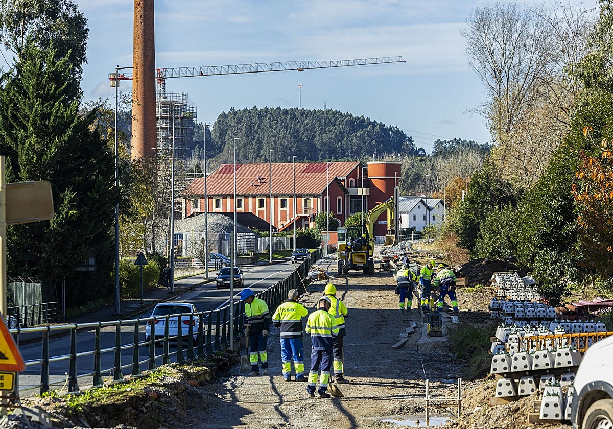 El Consejo de Ministros autoriza que se licite el soterramiento en Torrelavega por 128,6 millones