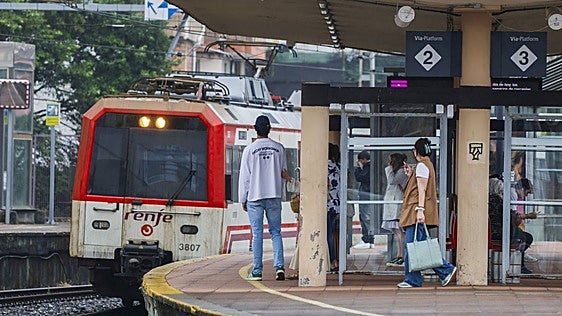 Renfe suprimió trece trenes por culpa de las obras y las averías