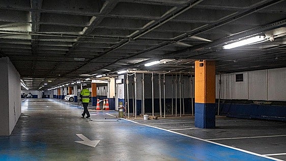 La obra del parking de Pombo en Santander durará, como poco, 13 meses