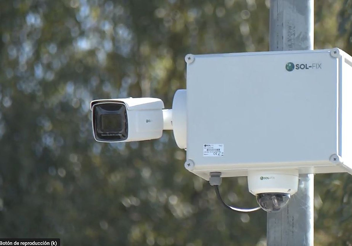 Cuatro nuevas cámaras velan por la seguridad vial en Suances