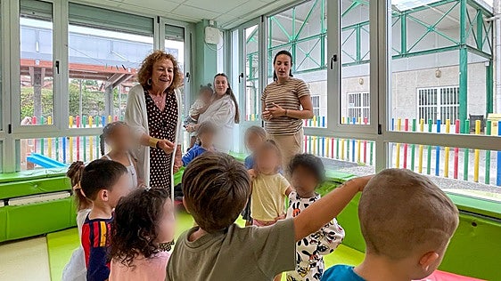 Comillas refuerza su apoyo al colegio Jesús Cancio con nuevos recursos para las familias