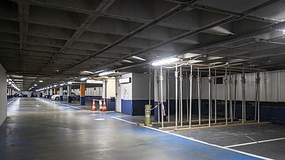 Comerciantes de Pombo se quejan de la «caída de ventas» por el cierre del parking