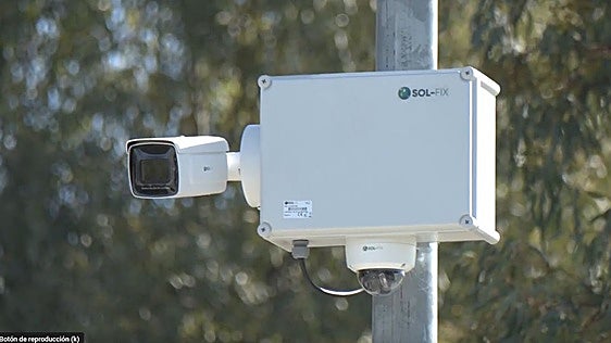 Cuatro nuevas cámaras velan por la seguridad vial en Suances