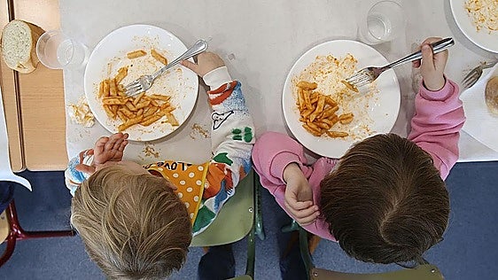 El nuevo curso se estrena con un cambio de normativa para los comedores escolares