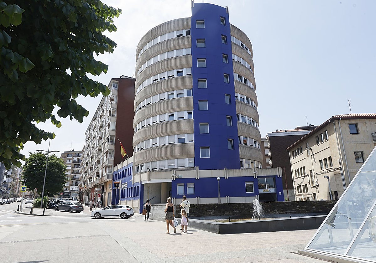 La reforma de la comisaría de Torrelavega, pendiente del permiso de Interior desde 2017