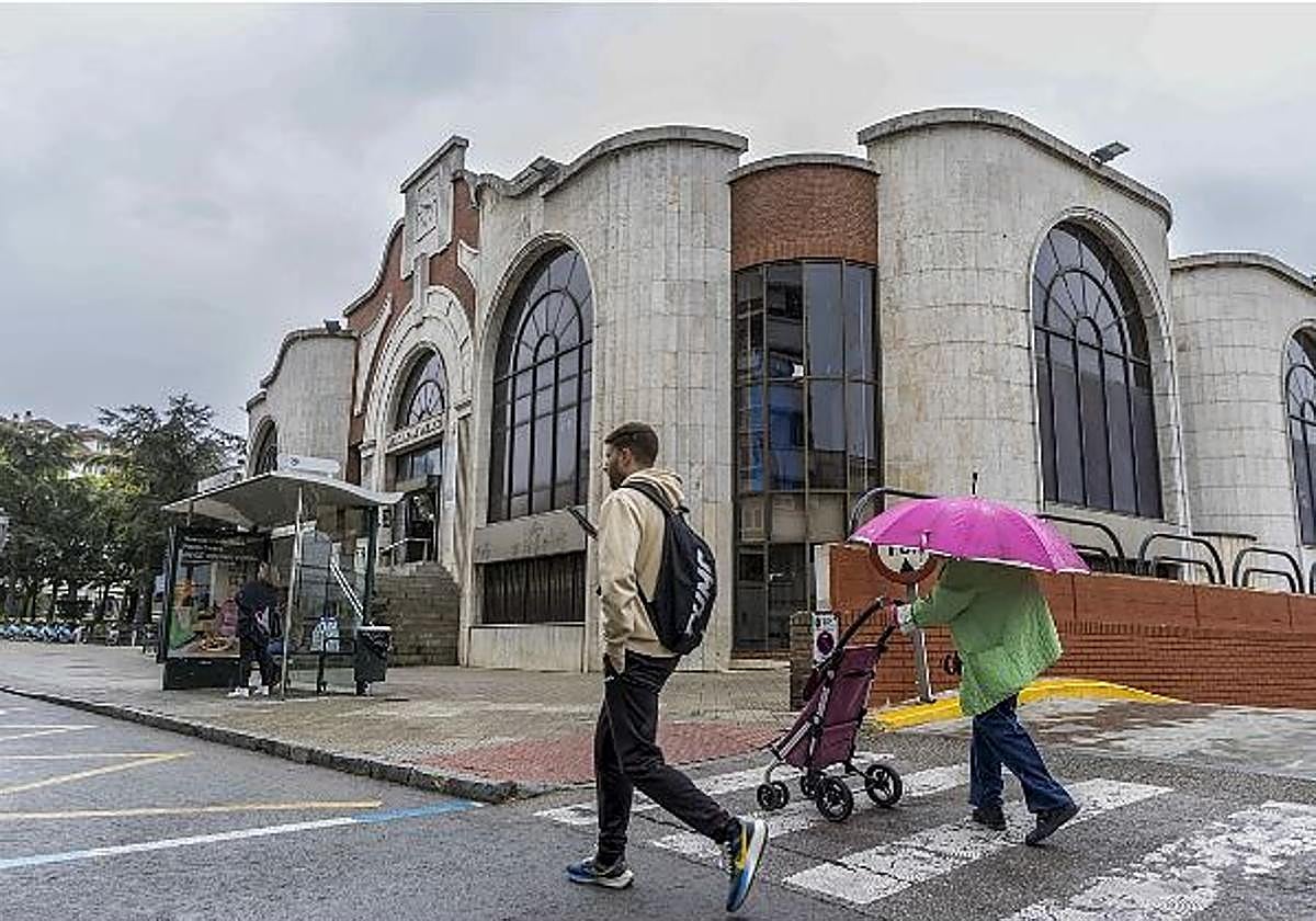 El Mercado de México, a pocos metros de Cuatro Caminos.