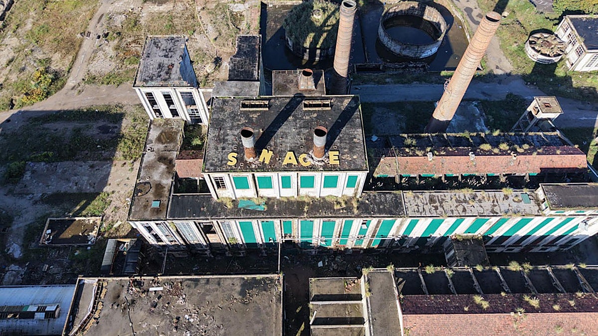 De motor de la ciudad a cementerio industrial
