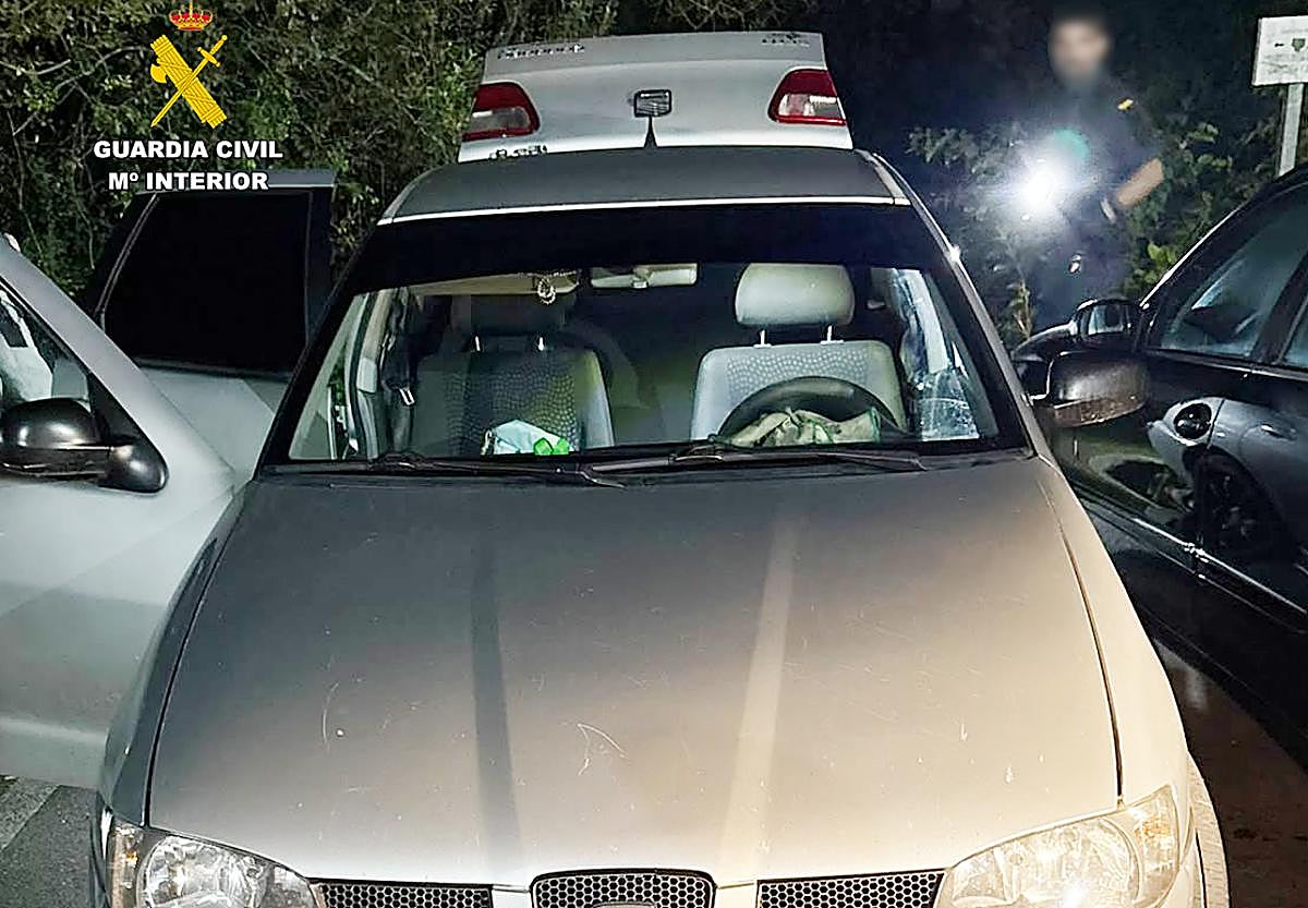 Investigados dos vecinos de Torrelavega y Los Corrales por robar en una autocaravana en Polanco