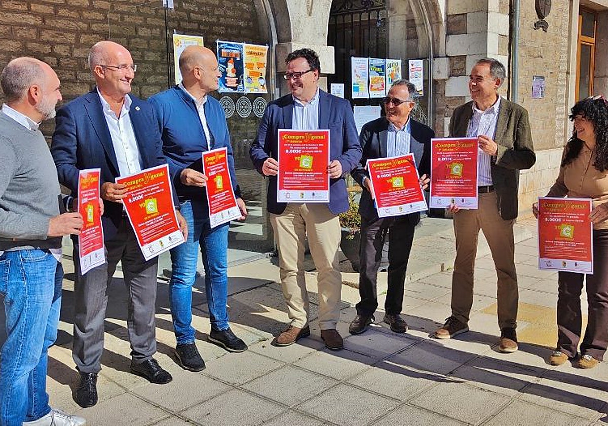 El comercio de Los Corrales fía a la campaña 'Compra y Gana' las ventas en Halloween y Navidad