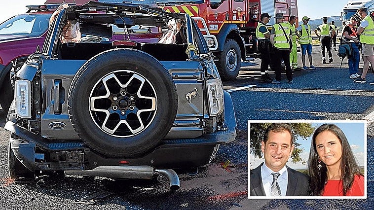 El drama del bodeguero fallecido junto a su familia en el accidente de Palencia