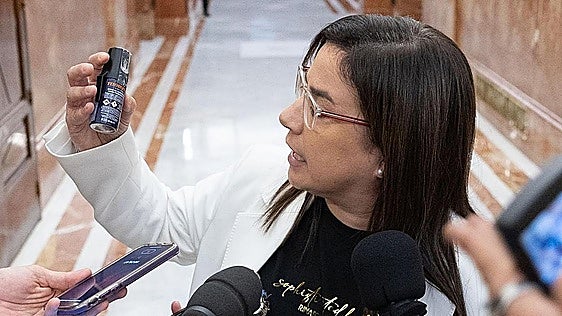 ¿Quién es Ana Vázquez, la diputada del PP expulsada del Congreso por llevar un espray pimienta?
