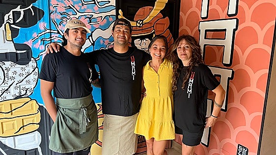 Umami, en Somo: cocina asiática en clave callejera